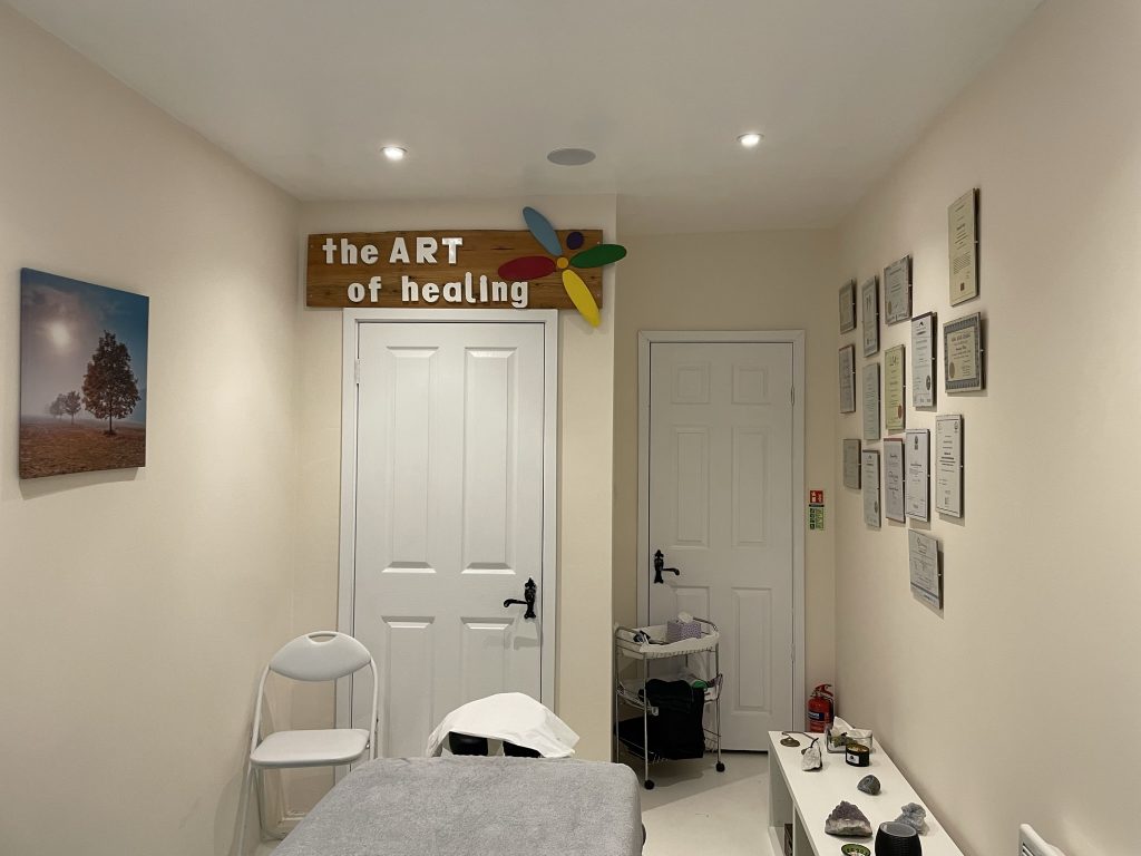 Complementary therapies Farnborough