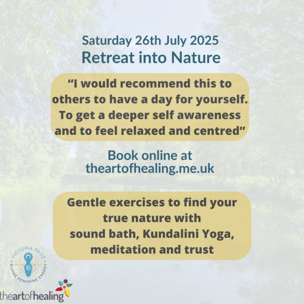Recommendation for retreat into nature