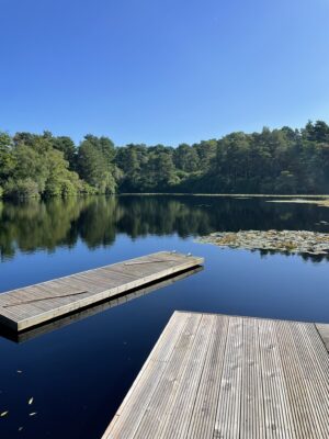 Imagine Floating on the lake whilst listening to the sound of the gongs