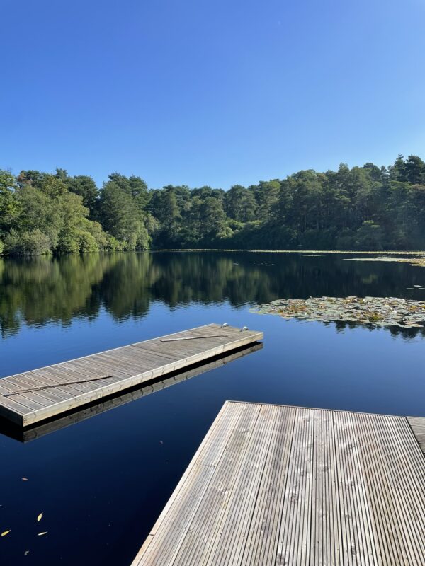Imagine Floating on the lake whilst listening to the sound of the gongs